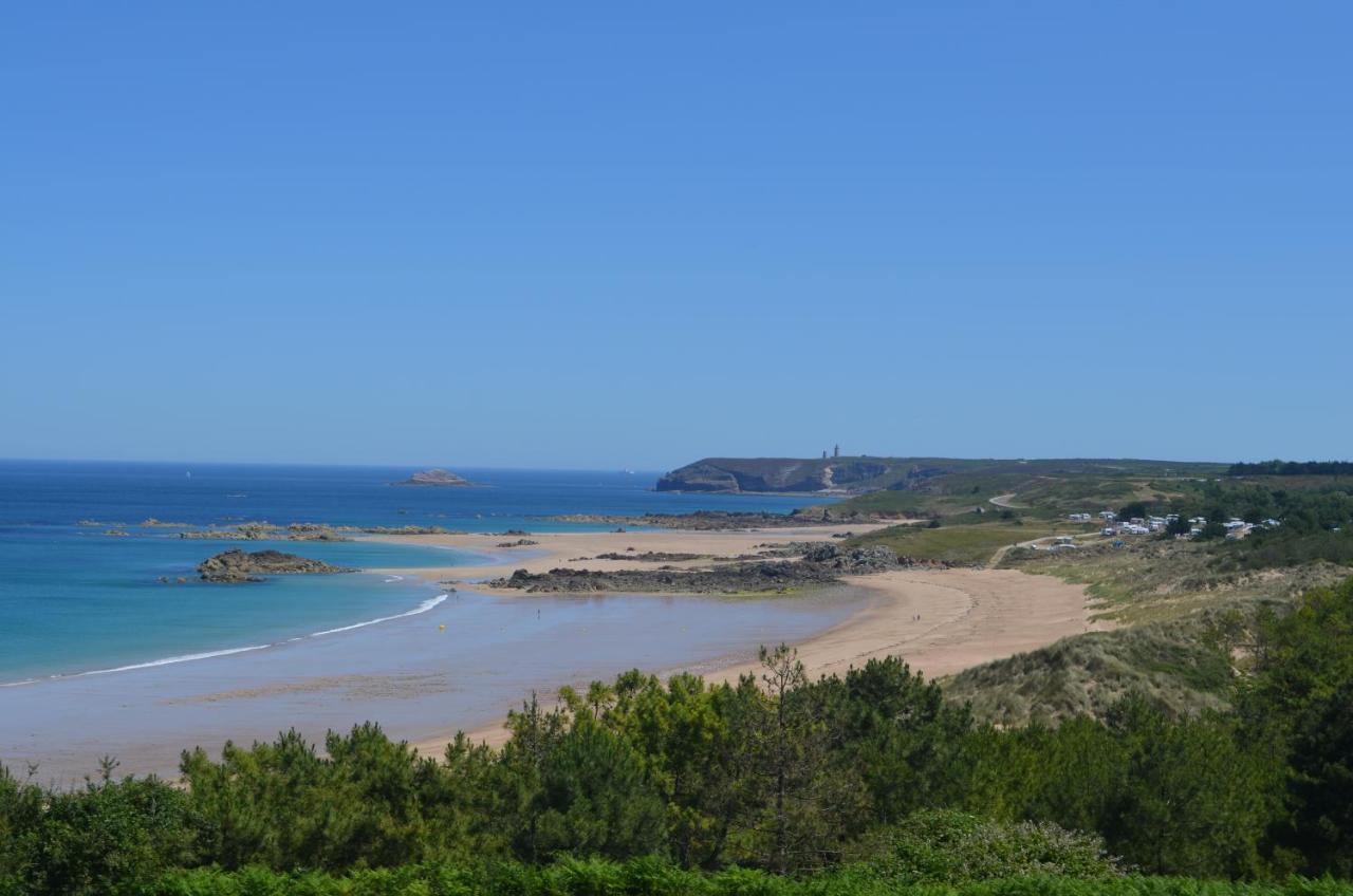 Sables D'Or Bel Appartement 300 M De La Plage Frehel Eksteriør billede